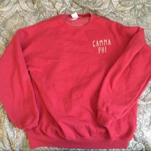 Gamma Phi Beta sweatshirt